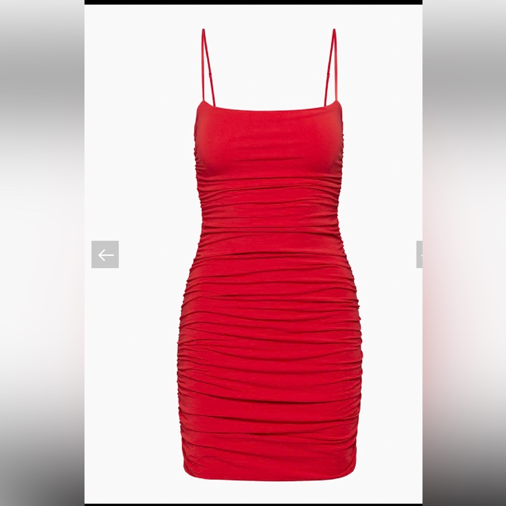 Babaton Scarlet Mini Dress